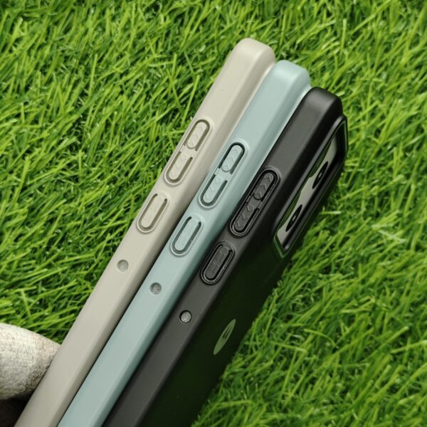 Moto Edge 50 Neo Premium Matte PC Hard Beats Back Cover - Image 3