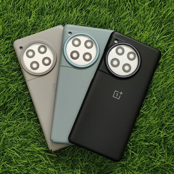 Oneplus 12R Premium Matte PC Hard Beats Back Cover