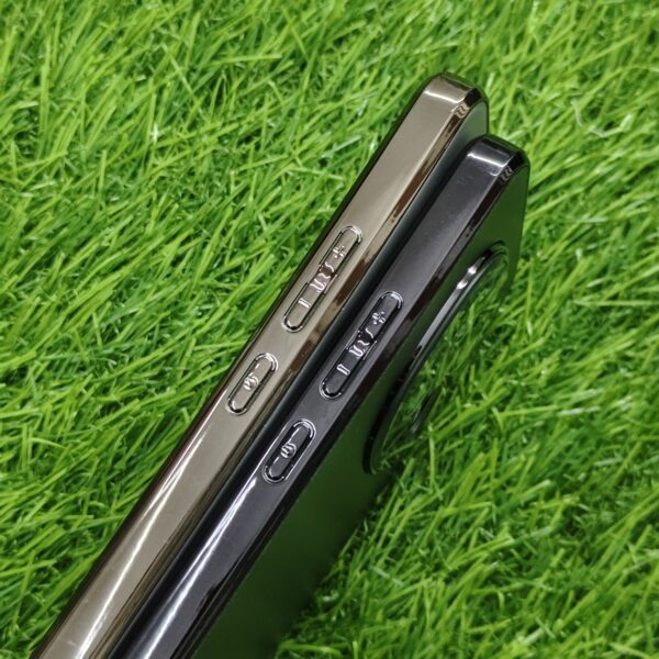 Oppo F29 Pro Luxury Matte Chrome Finish Back Cover With Camera Protection - Image 3