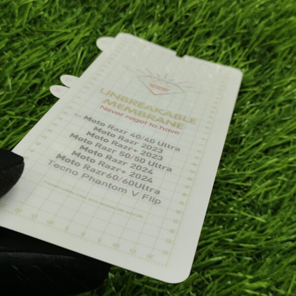 Moto Razor 50 & 60 Original Full Body Membrane Hydrogel - Image 3