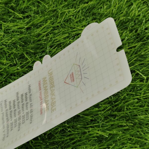 Moto Razor 50 & 60 Original Full Body Membrane Hydrogel - Image 4