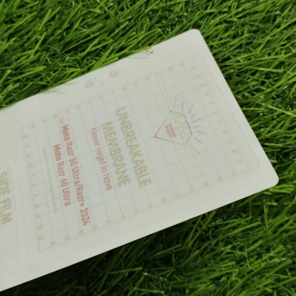 Moto Razor 50 & 60 Original Full Body Membrane Hydrogel - Image 6