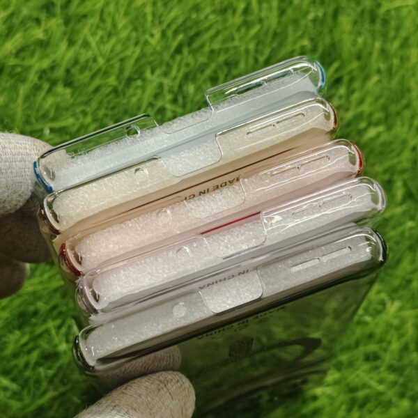 Oneplus 12R Glitter Magsafe Transparent PC Hard Crystal Back Cover - Image 4