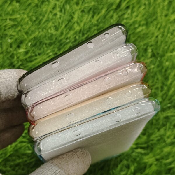 Oneplus 12R Glitter Magsafe Transparent PC Hard Crystal Back Cover - Image 6