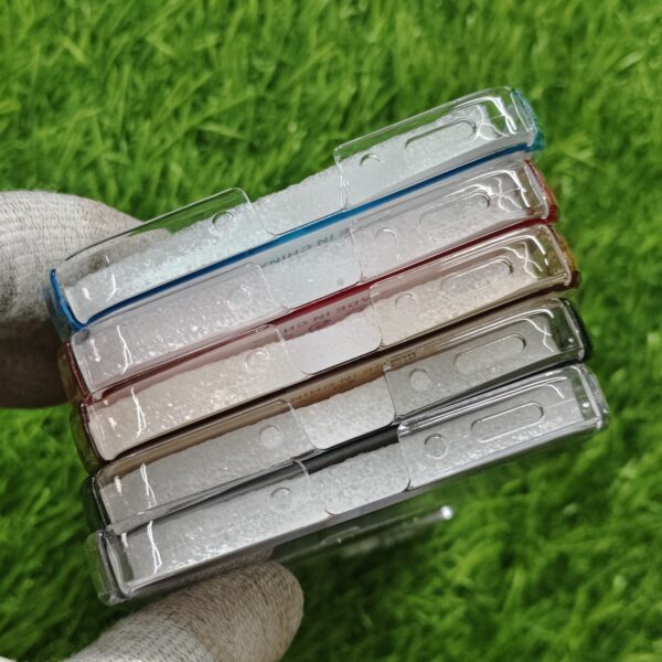 Samsung A35 Glitter Magsafe Transparent PC Hard Crystal Back Cover - Image 4