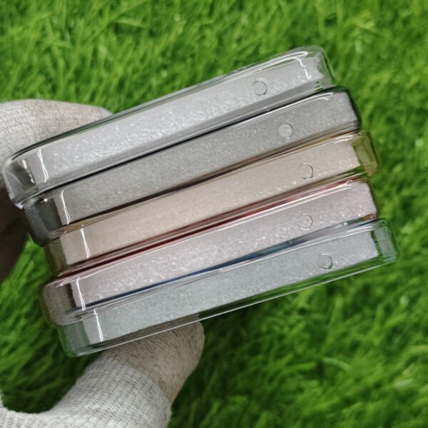 Samsung A35 Glitter Magsafe Transparent PC Hard Crystal Back Cover - Image 5