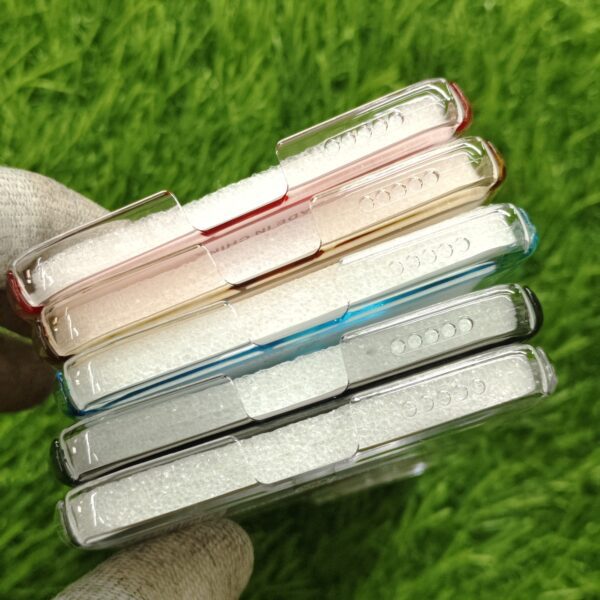 Vivo V40E & iQOO Z9s Glitter Magsafe Transparent PC Hard Crystal Back Cover - Image 4