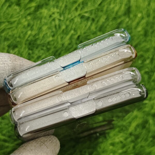Vivo V50 & V50E Glitter Magsafe Transparent PC Hard Crystal Back Cover - Image 4