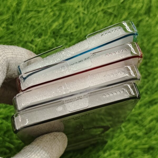 Nothing Phone 3a Glitter Magsafe Transparent PC Hard Crystal Back Cover - Image 4