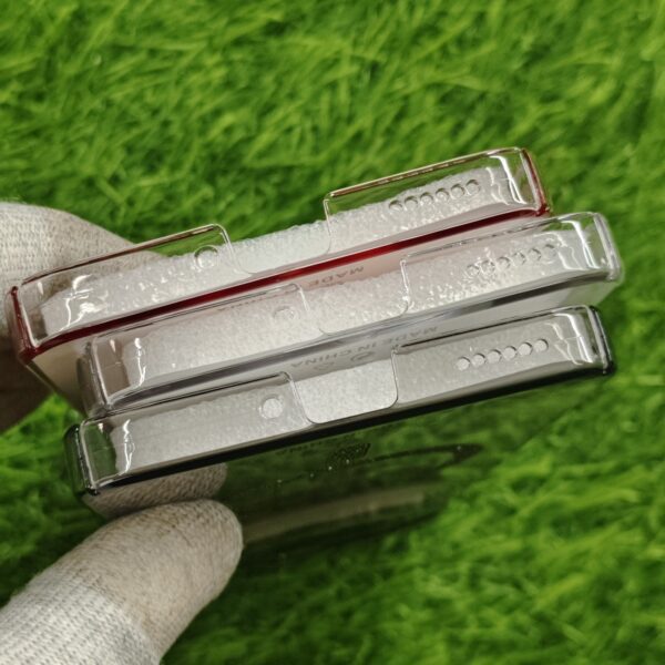 Nothing Phone 3a Pro Glitter Magsafe Transparent PC Hard Crystal Back Cover - Image 4