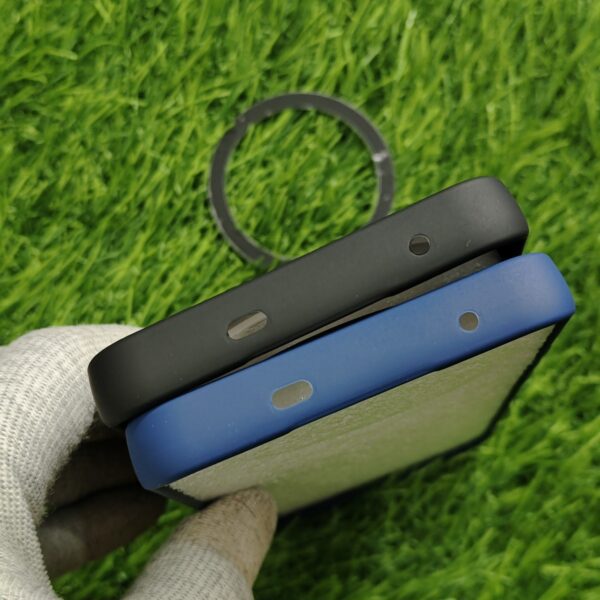 Realme 13 Pro Matte Skin Back Cover With Magsafe Ring - Image 5