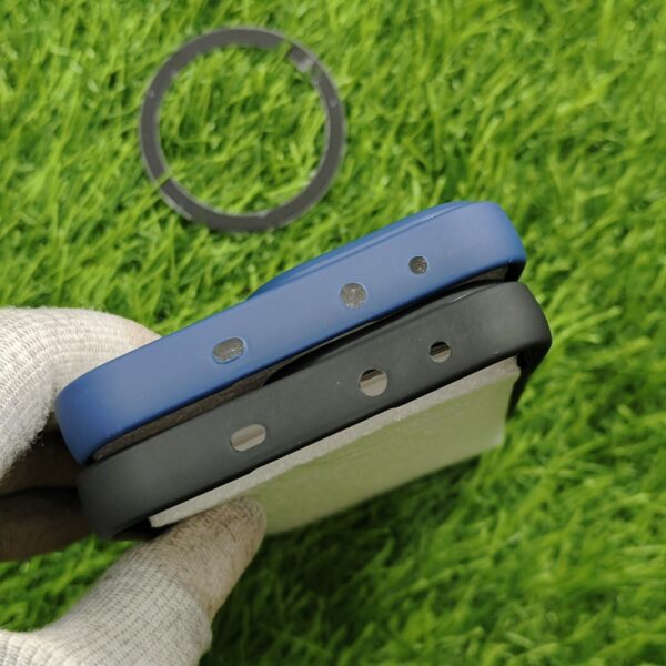 Oppo Reno 13 Matte Skin Back Cover With Magsafe Ring - Image 5