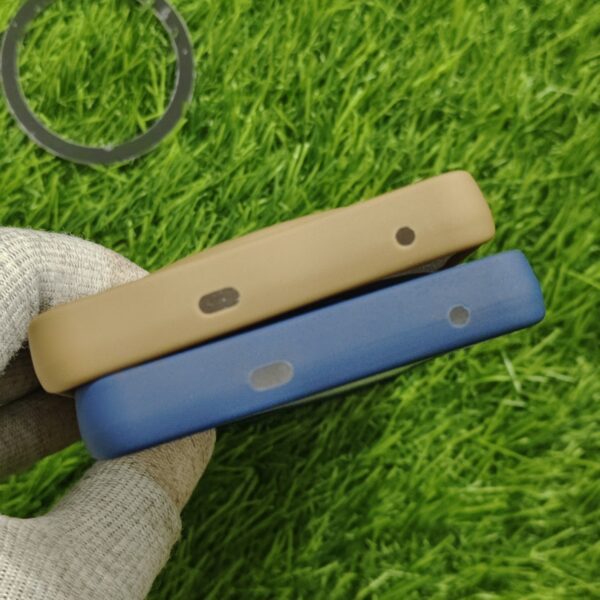 Realme 12 Pro Matte Skin Back Cover With Magsafe Ring - Image 5