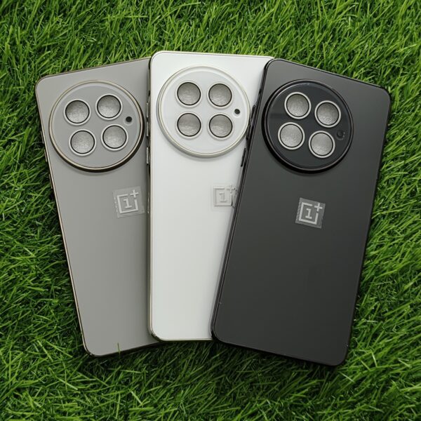 Oneplus 13 Luxury Matte Chrome Finish Back Cover With Camera Protection