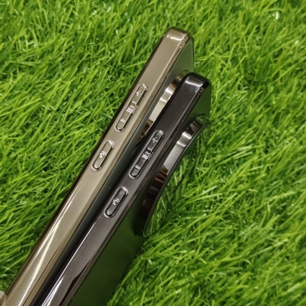 Vivo X200 Luxury Matte Chrome Finish Back Cover With Camera Protection - Image 3