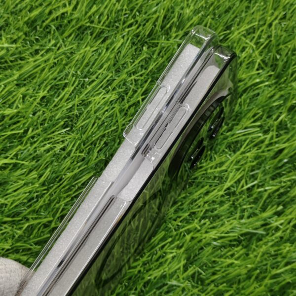 Realme 13 Magsafe Transparent PC Hard Crystal Back Cover - Image 3