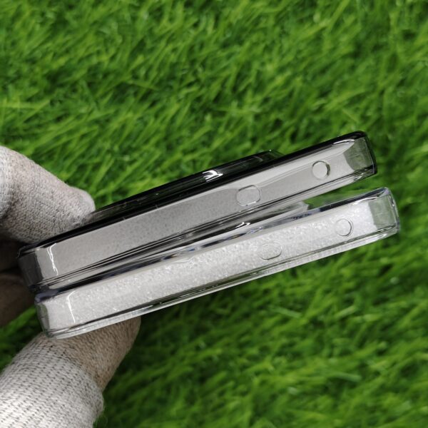 Realme 13 Magsafe Transparent PC Hard Crystal Back Cover - Image 5