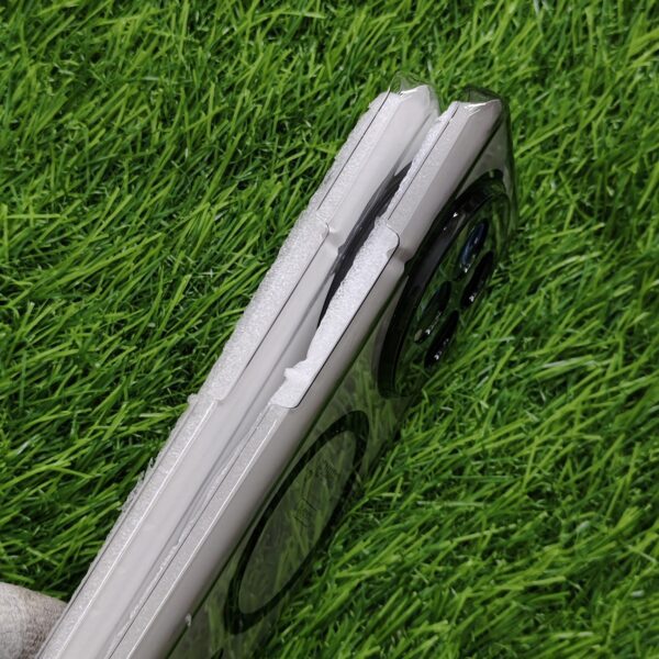 Realme 13 Pro Magsafe Transparent PC Hard Crystal Back Cover - Image 3