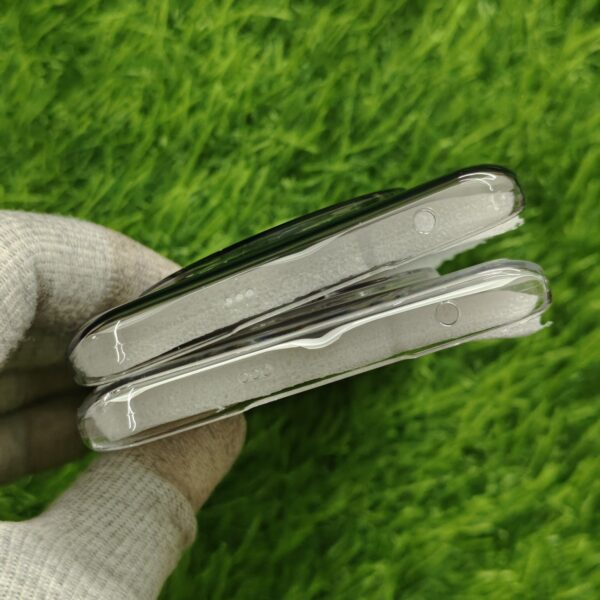 Realme 13 Pro Magsafe Transparent PC Hard Crystal Back Cover - Image 5