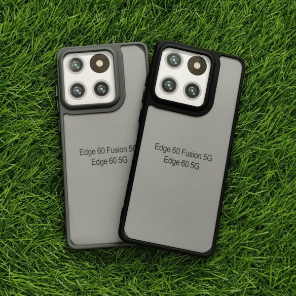 Moto Edge 60 Fusion Matte Skin Back Cover