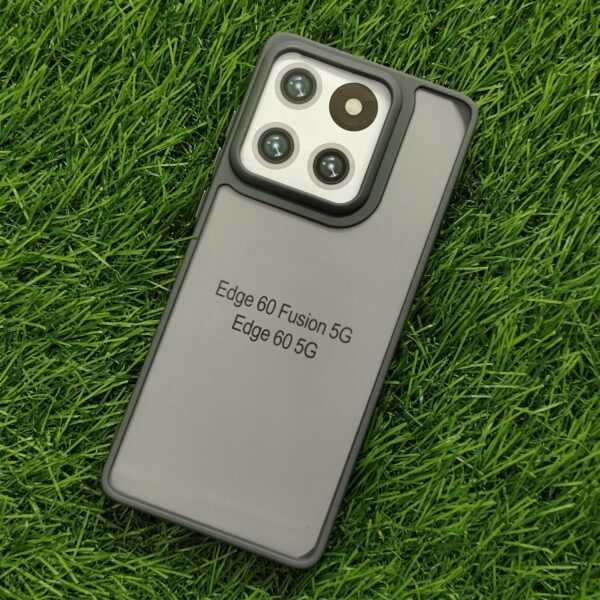 Moto Edge 60 Fusion Matte Skin Back Cover - Image 6