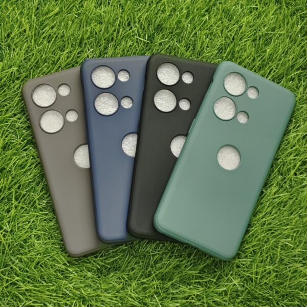 Oneplus Nord 3 OG Silicon Back Cover With Soft Cloth inside