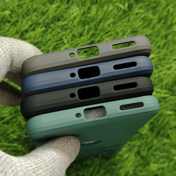 Oneplus Nord 3 OG Silicon Back Cover With Soft Cloth inside - Image 4
