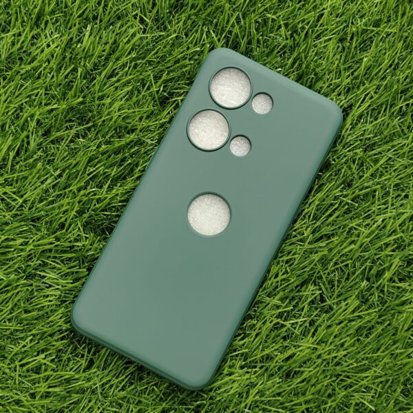 Oneplus Nord 3 OG Silicon Back Cover With Soft Cloth inside - Image 11