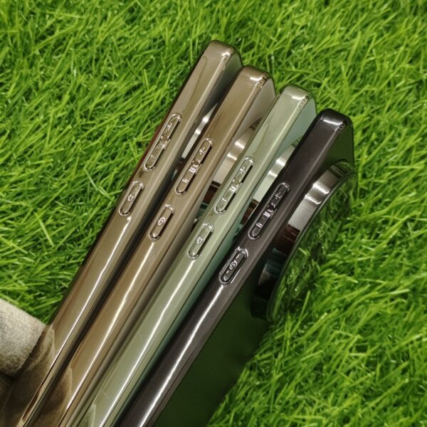 Vivo X200 Pro Luxury Matte Chrome Finish Back Cover With Camera Protection - Image 3