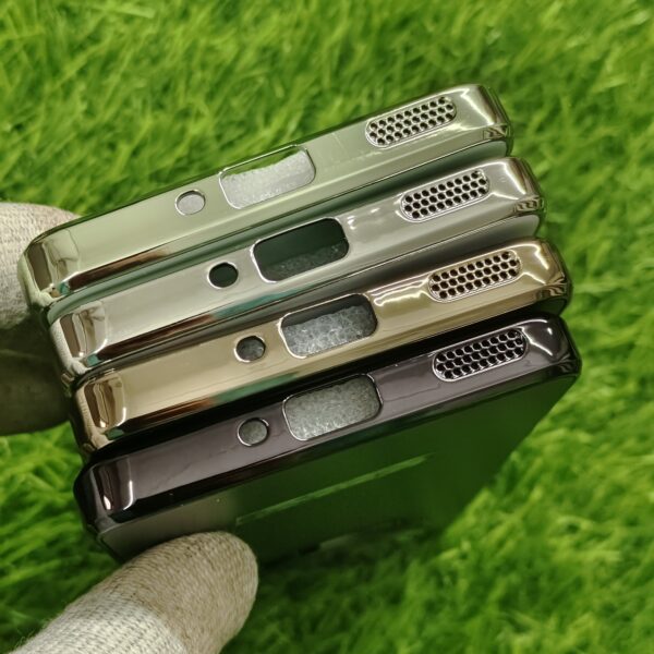 Oppo F27 Pro Luxury Matte Chrome Finish Back Cover With Camera Protection - Image 4