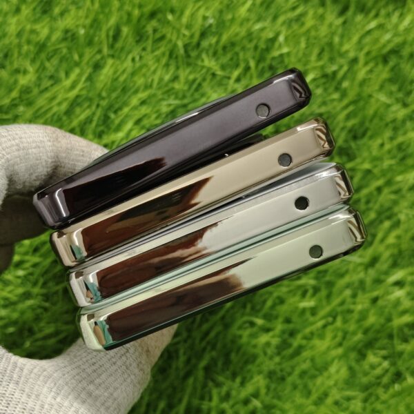 Oppo F27 Pro Luxury Matte Chrome Finish Back Cover With Camera Protection - Image 5