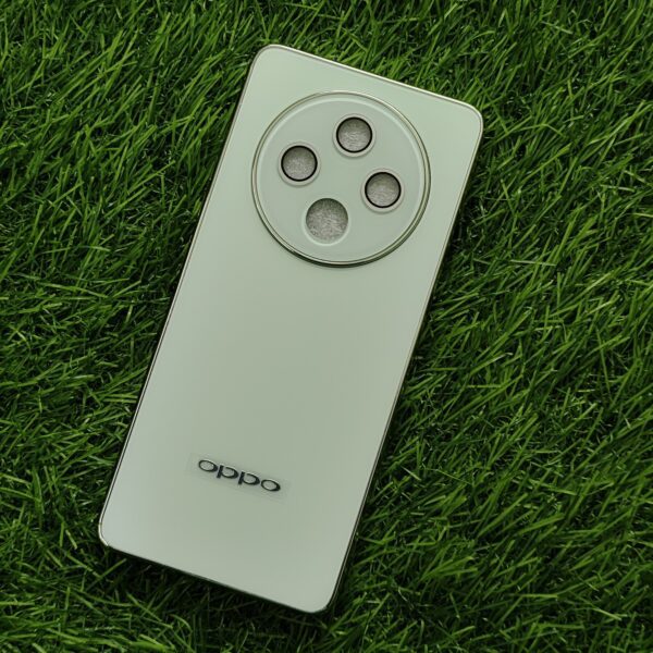 Oppo F27 Pro Luxury Matte Chrome Finish Back Cover With Camera Protection - Image 6
