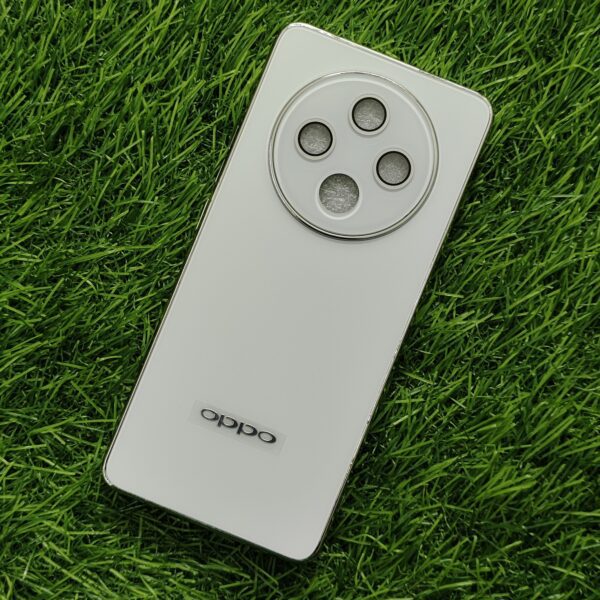 Oppo F27 Pro Luxury Matte Chrome Finish Back Cover With Camera Protection - Image 7