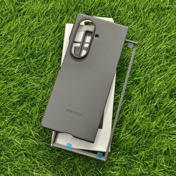Samsung Galaxy Z Fold 7 Premium Leather Back Cover