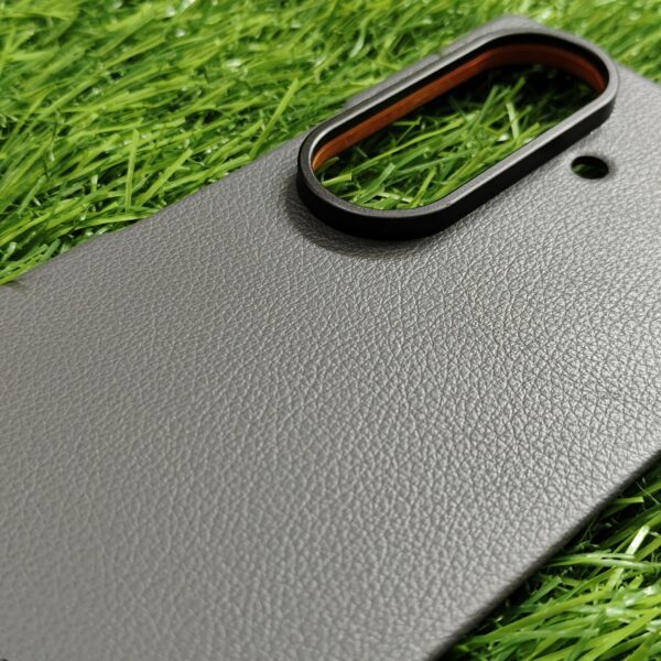 Samsung Galaxy Z Fold 7 Premium Leather Back Cover - Image 7