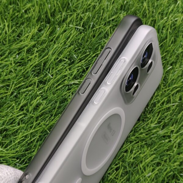 OPPO Reno 13 MagSafe Matte PC Hard Back Cover - Image 3