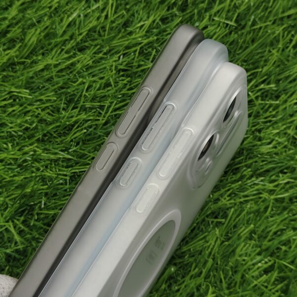 OPPO Reno 14 MagSafe Matte PC Hard Back Cover - Image 3