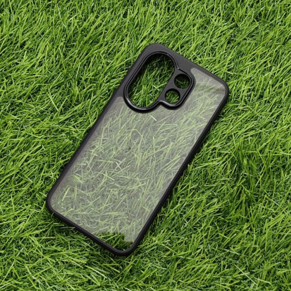 Vivo X200 FE Premium Transparent Doyers Back Cover