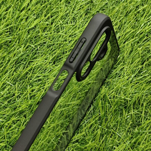 Samsung Galaxy M36 Premium Transparent Doyers Back Cover - Image 3