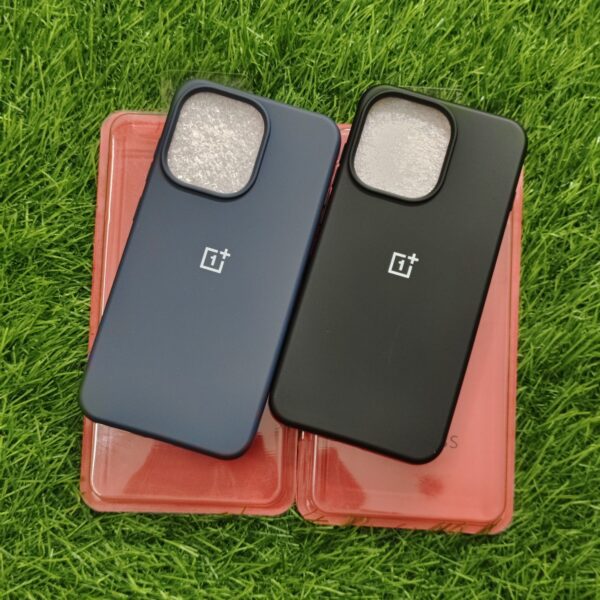Oneplus 13s Silicon Back Cover With Soft Cloth inside
