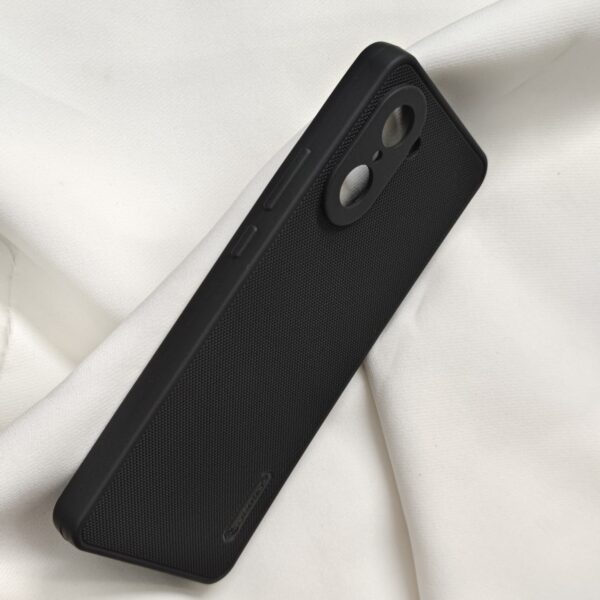 Oneplus Nord CE 5 Black Nilkin Back Cover with cloth inside - Image 3