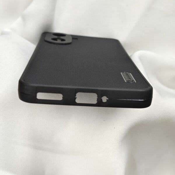 Oneplus Nord CE 5 Black Nilkin Back Cover with cloth inside - Image 4