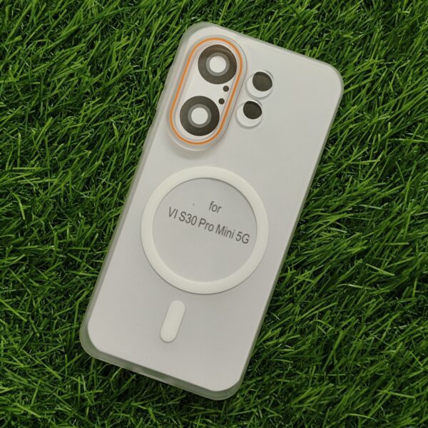 Vivo X200 FE MagSafe Matte PC Hard Back Cover Ultra Thin With Camera Ring - Image 7