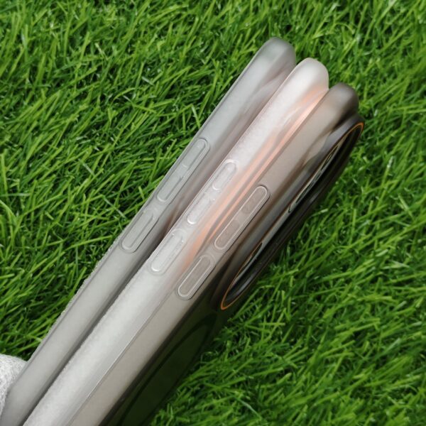 Vivo T4 Ultra MagSafe Matte PC Hard Back Cover Ultra Thin With Camera Ring - Image 3
