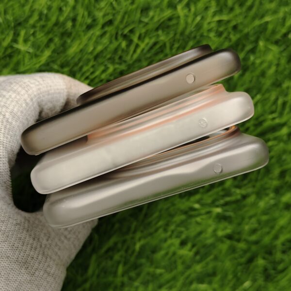 Vivo T3 Ultra & iQOO Z9s Pro MagSafe Matte PC Hard Back Cover Ultra Thin With Camera Ring - Image 5