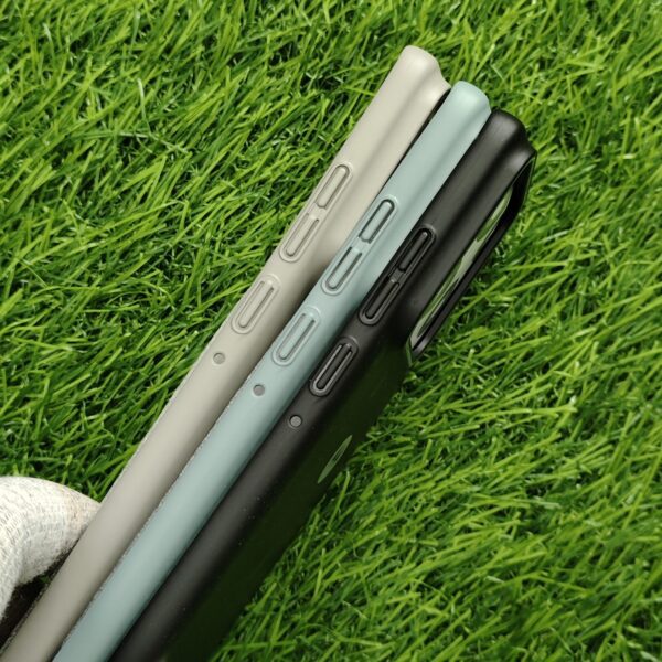 Moto Edge 60 Fusion Premium Matte PC Hard Beats Back Cover - Image 3