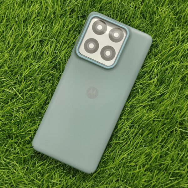 Moto Edge 60 Fusion Premium Matte PC Hard Beats Back Cover - Image 7