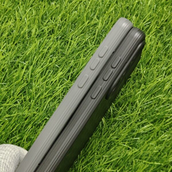 Oneplus Nord 5 Silicone Bumper Back Cover with soft cloth inside - Image 3