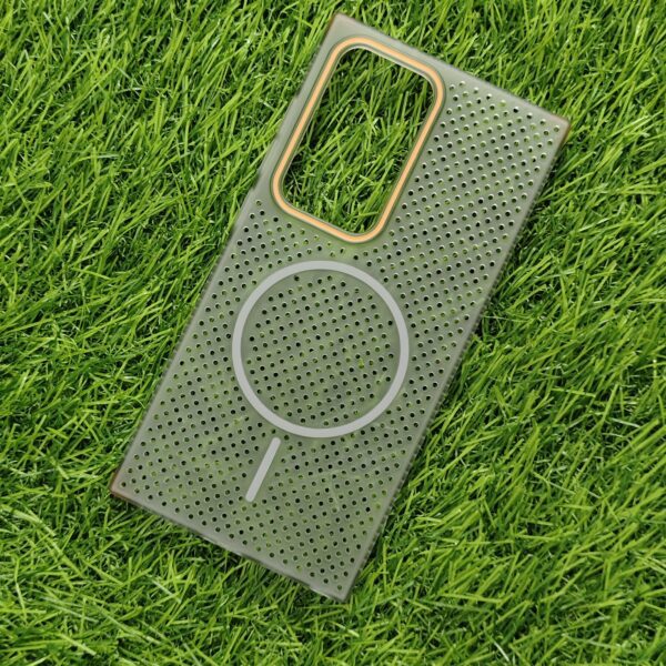 Samsung S24 Ultra Air MagSafe Matte PC Hard Back Cover - Image 6