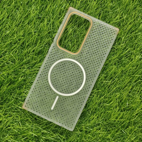 Samsung S24 Ultra Air MagSafe Matte PC Hard Back Cover - Image 7